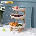 PeakFresh kitchen fruit bowl with bases