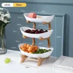 PeakFresh kitchen fruit bowl with bases