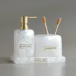 Pearl 3 Piece Bathroom Set
