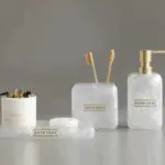 Pearl 3 Piece Bathroom Set