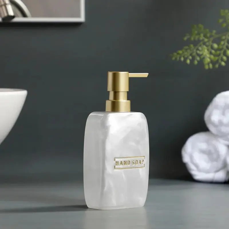Pearl 3 Piece Bathroom Set