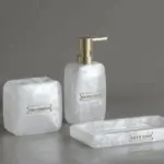 Pearl 3 Piece Bathroom Set