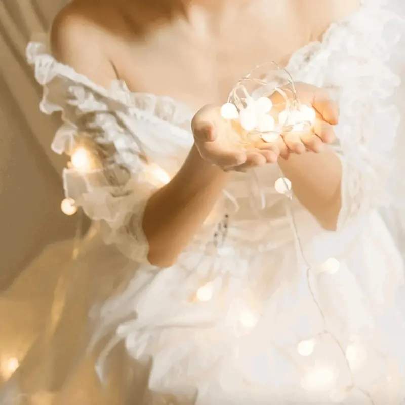 Pearl String Lights