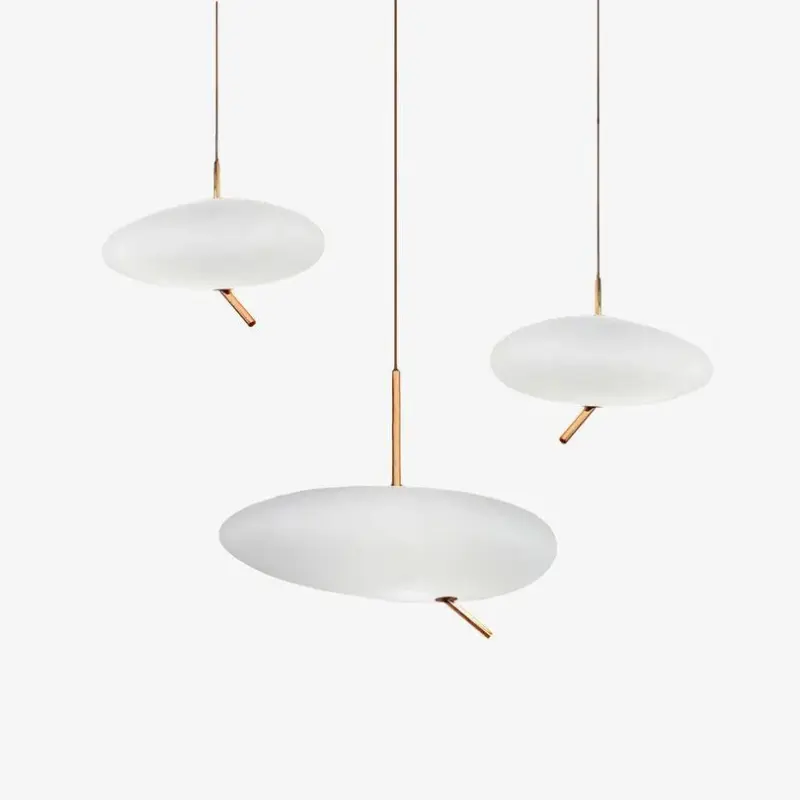 Pebbles Glass PendantLight