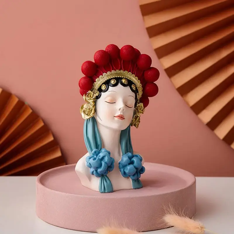 PekingOperaActressSculpture Homeko1