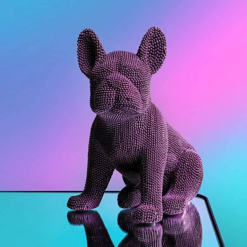 Pellet French Bulldog Figurine - Homeko