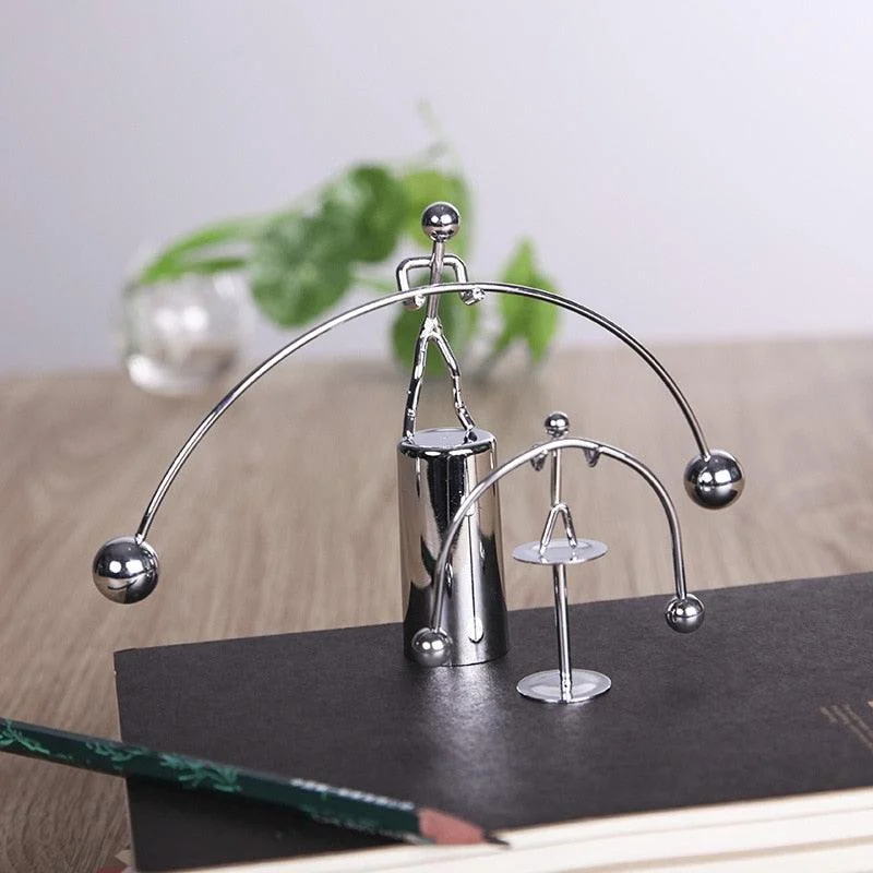 Pendulum Balance Ball Home Decor Ornament -