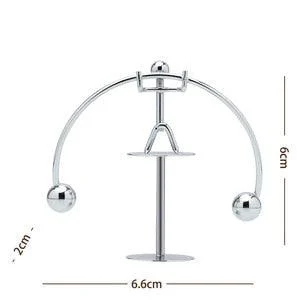 Pendulum Balance Ball Home Decor Ornament -