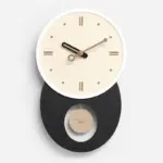 Pendulum Long Wall Decor Clock for Living Room