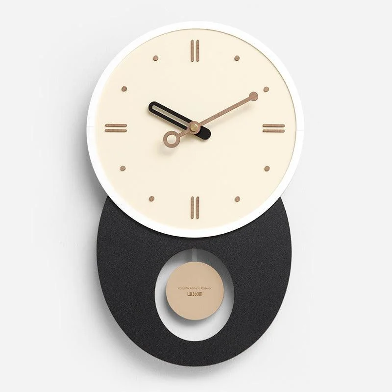 Pendulum Long Wall Décor Clock for Living Room -