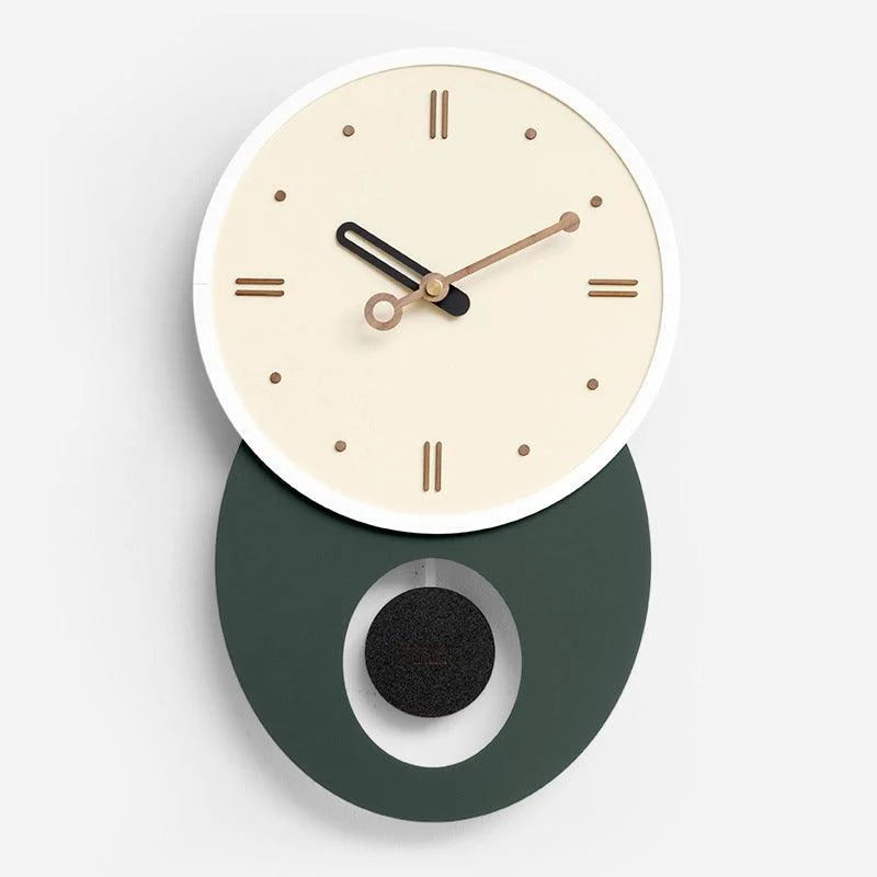 Pendulum Long Wall Décor Clock for Living Room -