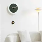 Pendulum Silent Wall Decoration Clock