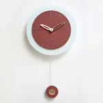 Pendulum Silent Wall Decoration Clock