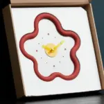 Pendulum Silent Wall Decorative Clock for Kids Bedroom