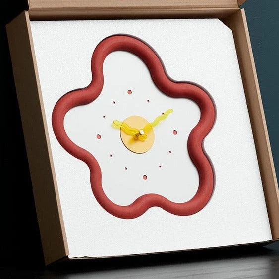 Pendulum Silent Wall Decorative Clock for Kids Bedroom -