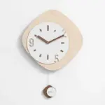Pendulum Wall Decoration Clock for Lounge