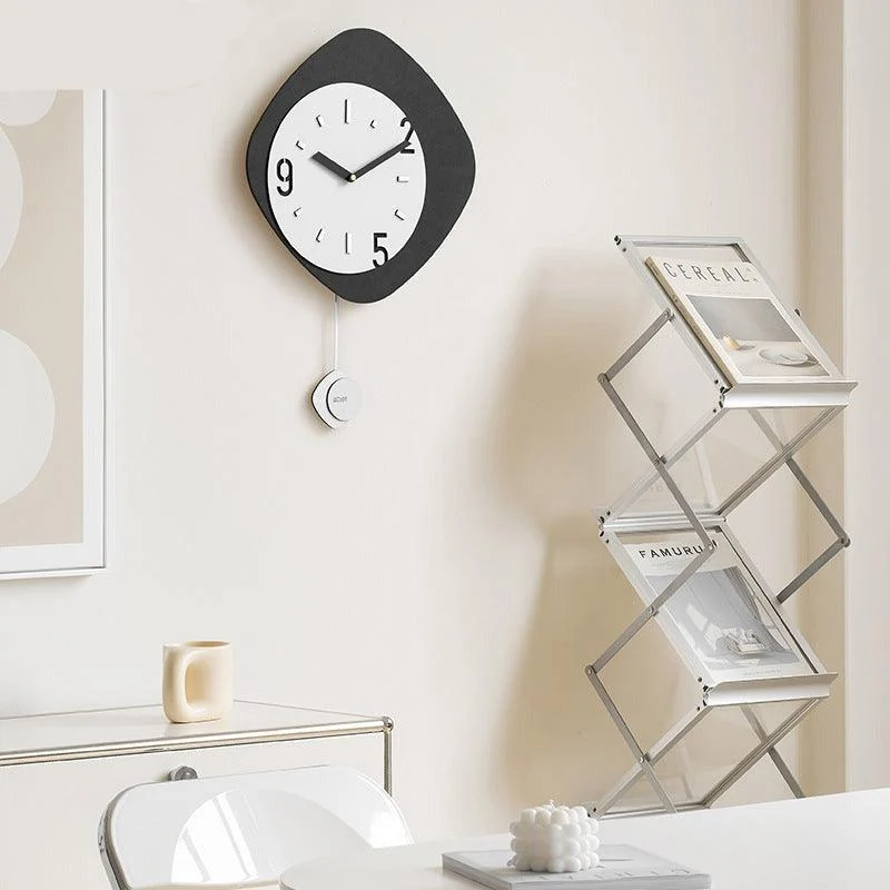 Pendulum Wall Decoration Clock for Lounge -