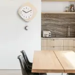 Pendulum Wall Decoration Clock for Lounge