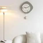 Pendulum Wall Decoration Clock for Lounge