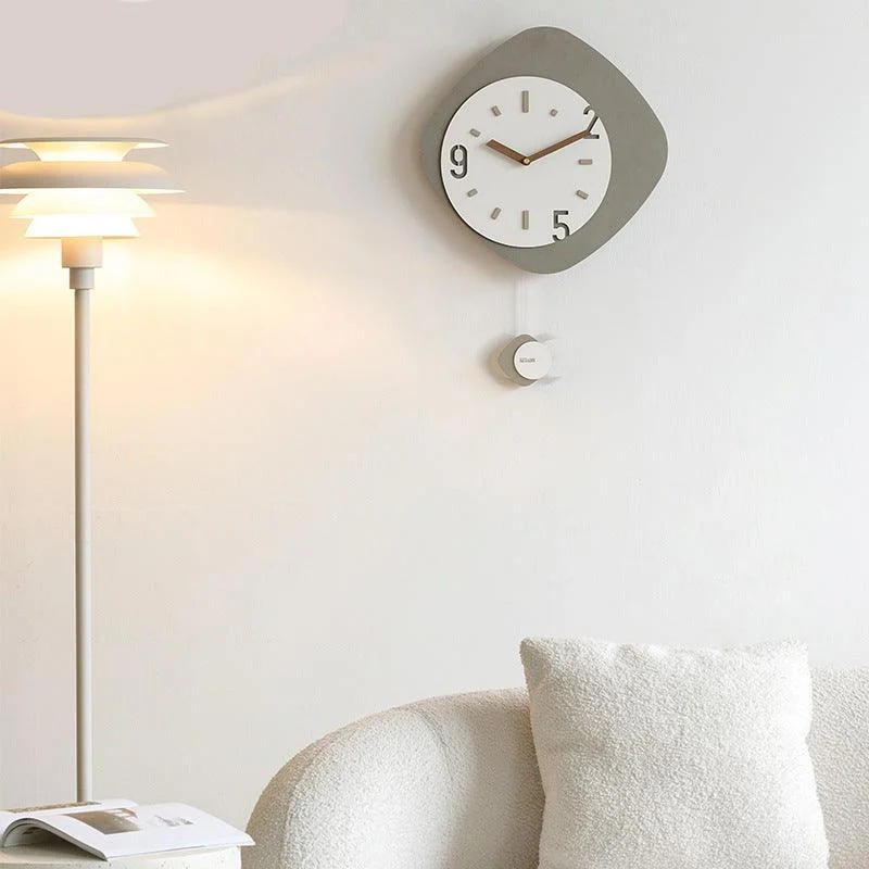 Pendulum Wall Decoration Clock for Lounge -