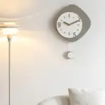 Pendulum Wall Decoration Clock for Lounge