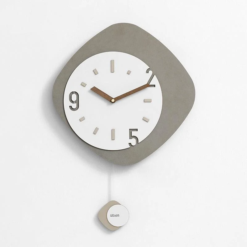 Pendulum Wall Decoration Clock for Lounge -