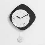Pendulum Wall Decoration Clock for Lounge