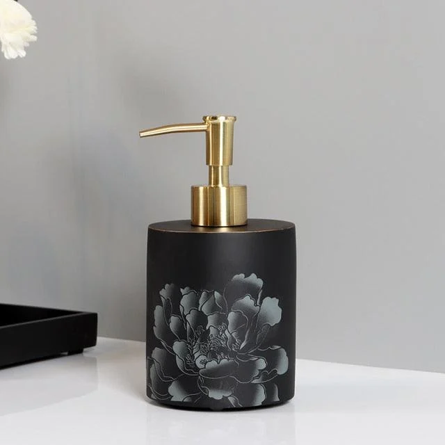 Peony Bathroom Accessories -