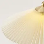 Perla_Pleated_Table_Lamp_23 Perla Pleated Table Lamp