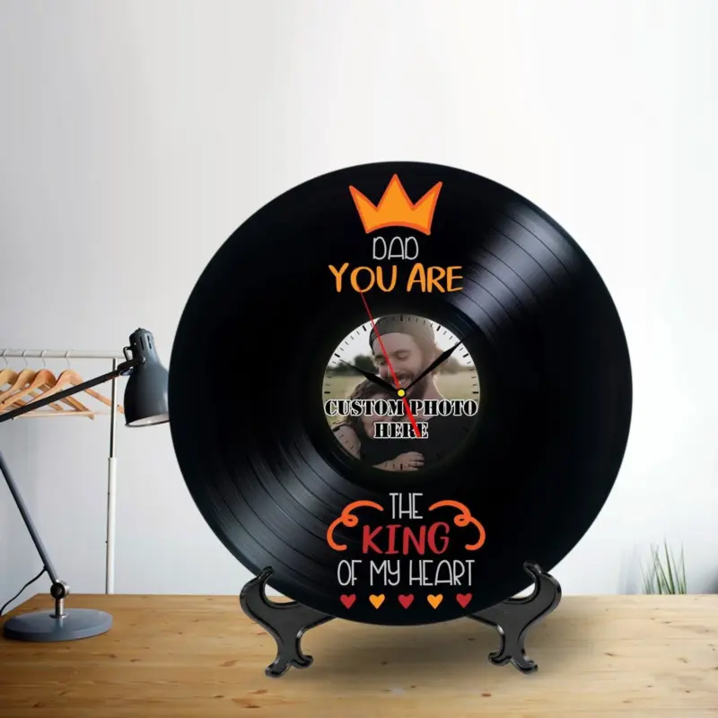 Personalized_Lp_Record_Photo_Clock_Gift_for_Father_-_-4361068 Personalized Lp Record Photo Clock Gift for Father
