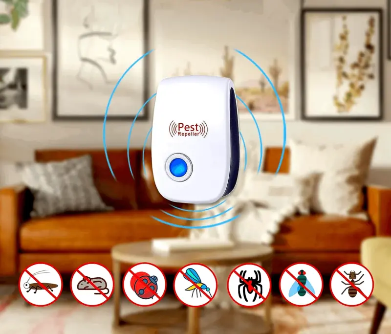 Pest Control Ultrasonic Repellent