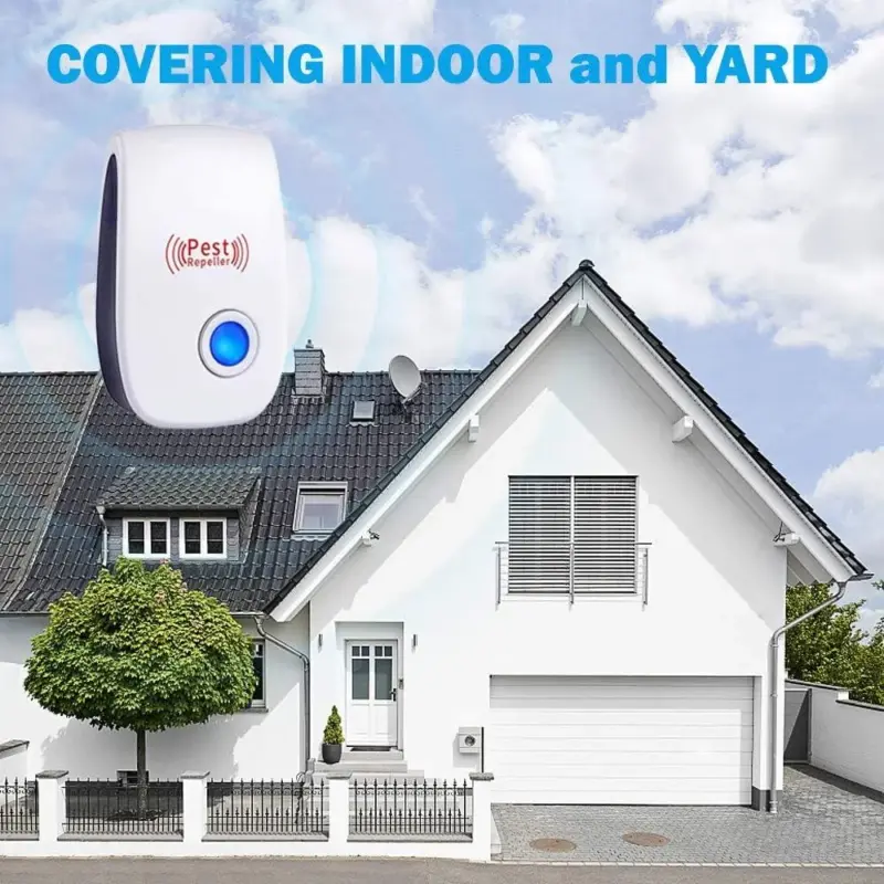 Pest Control Ultrasonic Repellent