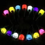 PetalGlow Solar Tulip Flower Lights