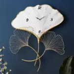 Petals Wall Clock Decorfaure