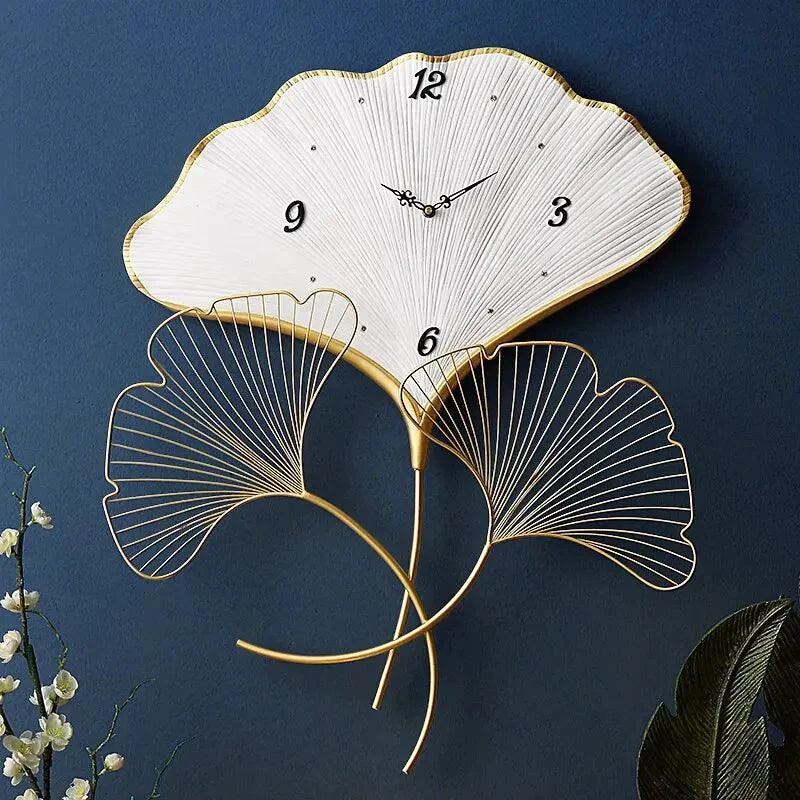 Petals Wall Clock Decorfaure 1685709467