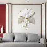 Petals Wall Clock Decorfaure