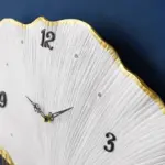 Petals Wall Clock Decorfaure