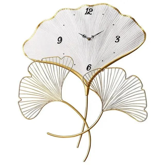 Petals Wall Clock Decorfaure 1685709479