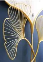 Petals Wall Clock Decorfaure