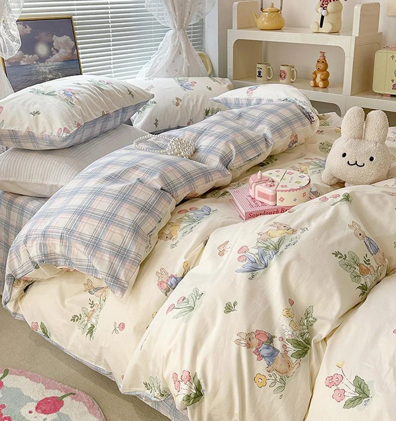 Peterrabbitkidsroombeddingset 1