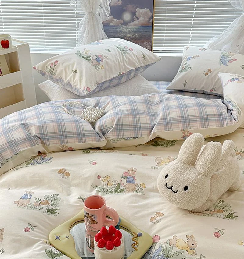 Peterrabbitkidsroombeddingset 6