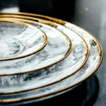Phnom Penh crystal glass home restaurant meal dessert jewelry storage decorative plate home glass living fruit 56a488da 1227 4d44 b197 3e684ff10dac