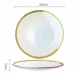 Piatti da pranzo in vetro arcobaleno spesso piatti da bistecca piatti insalata ciotola di frutta intarsio.jpg 640x640 e200f937 97d0 4e76 b419 3c8c4a72da89