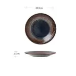 Piatto occidentale europeo retr in ceramica piatto da bistecca piatto da cucina piatto creativo insalatiera e.jpg 640x640 3b5549c6 3282 4cf3 bb36 d3aa4261ca04