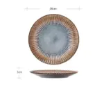 Piatto occidentale europeo retr in ceramica piatto da bistecca piatto da cucina piatto creativo insalatiera e.jpg 640x640 de067d93 d290 41ab a865 76b271bc456b