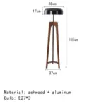 Pileo Porada Vloerlamp Klassieke Houten Lamp E27 Lamp Thuis Art Deco Sfeer Verlichting Hotel Slaapkamer Winkel.jpg abbe8416 3ba4 4f80 80cd 37d83d570230