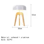 Pileo Porada Vloerlamp Klassieke Houten Lamp E27 Lamp Thuis Art Deco Sfeer Verlichting Hotel Slaapkamer Winkel.jpg af86fab2 1d21 44b4 b8f1 d47e5433cc98