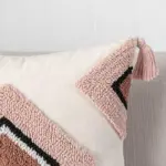 Pink Cushion Cover Boho Rainbow Cotton Pillow Cover for Home Decor Living Room Sofa Bedroom Decorative 36b50037 81b0 4c02 85fa 07c6c1f74195