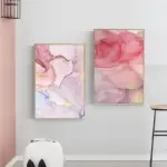 Pink Marble Decorfaure