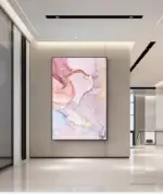 Pink Marble Decorfaure